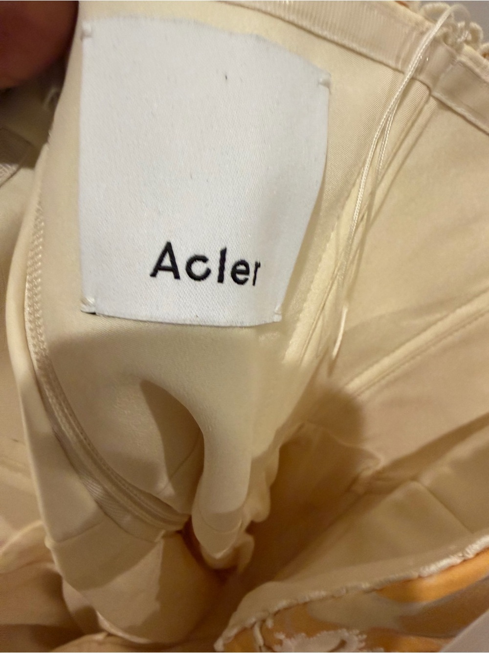 Acler's Holland strapless Dress Sz 8 US/12 AU - Picture 9 of 13